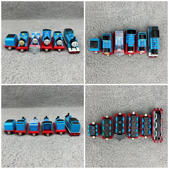 Thomas & Friends Train Collection Set Take N Play Along Diecast Track Lot of 55 - Picture 4 of 10
